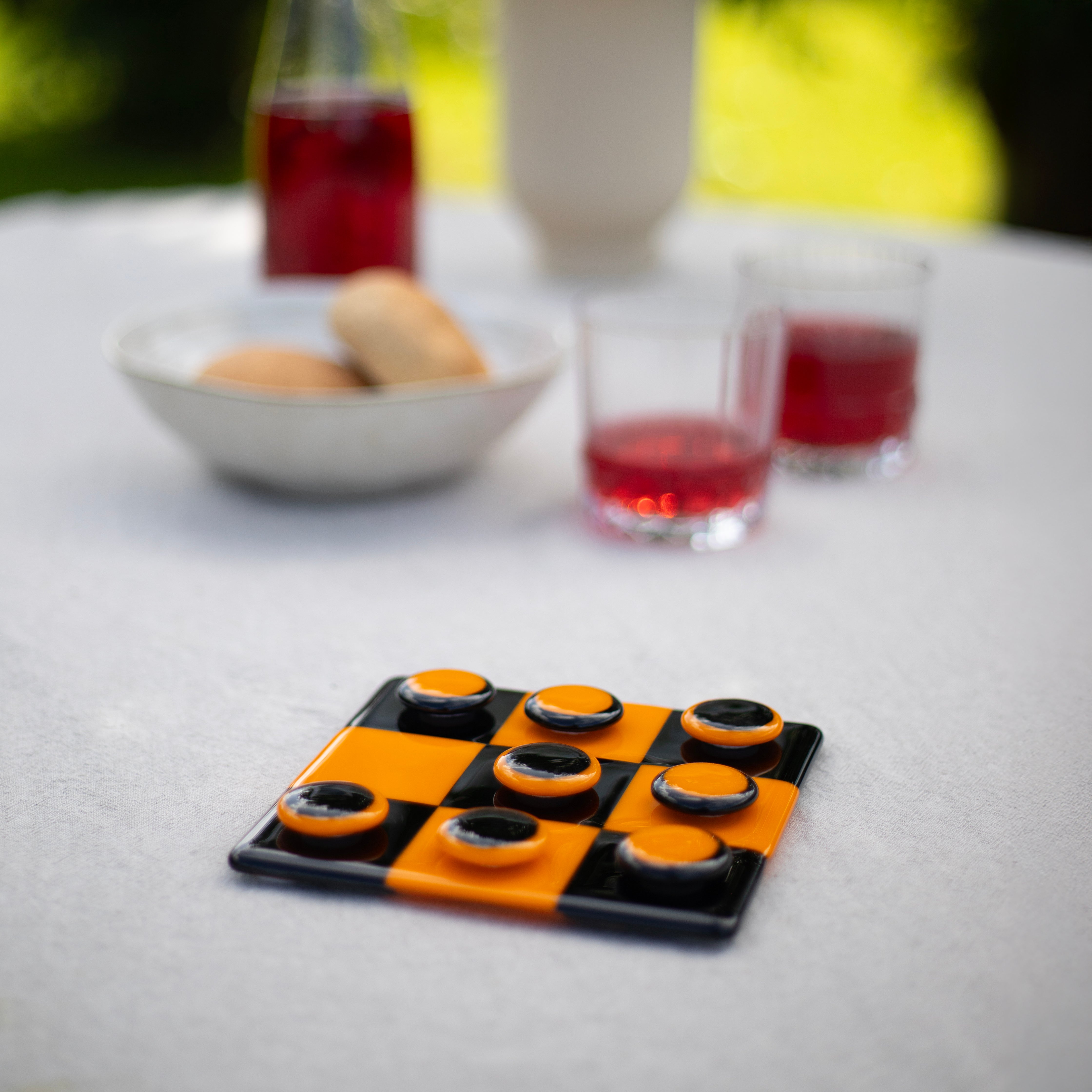 Kryds og Bolle spil (tic, tac, toe)