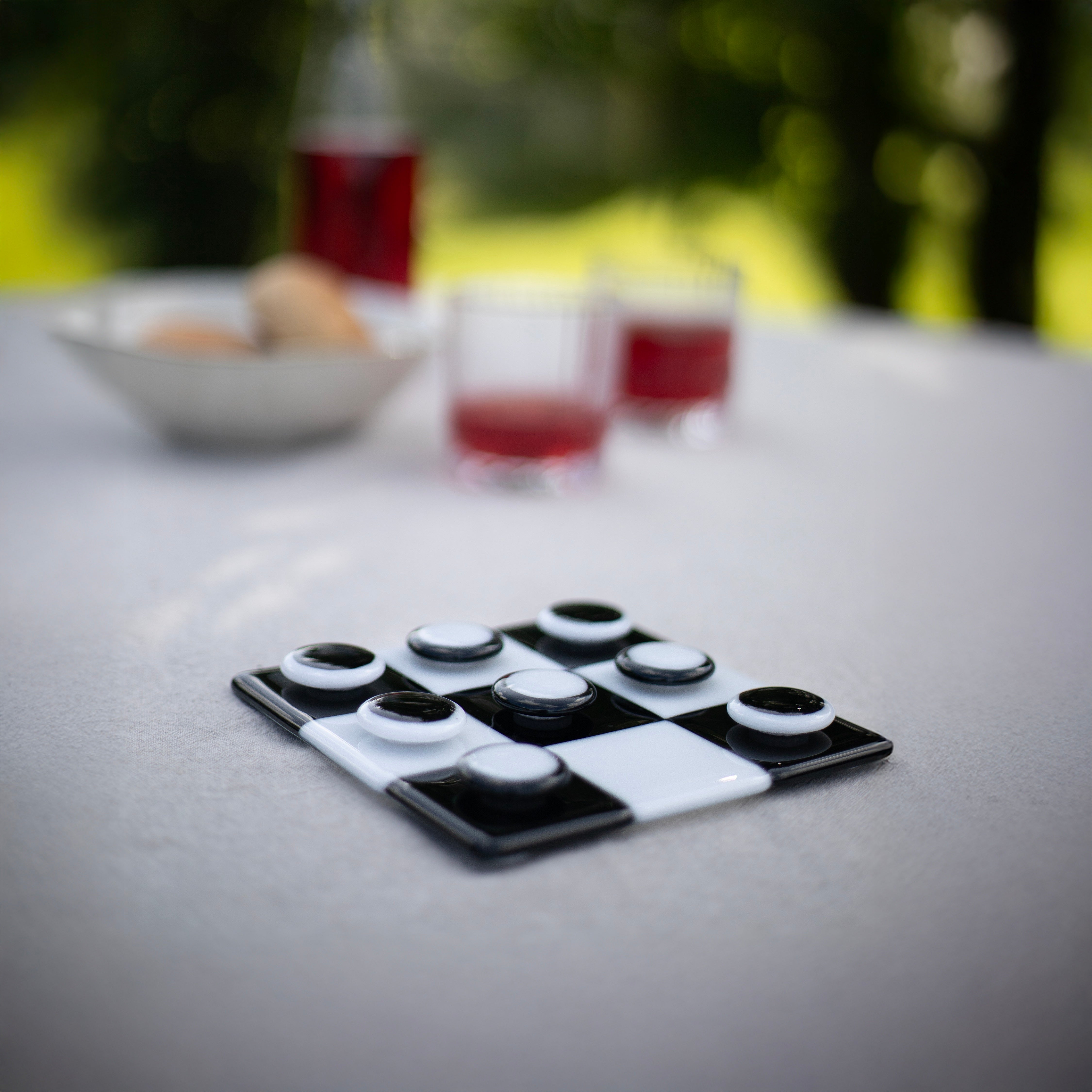 Kryds og Bolle spil (tic, tac, toe)